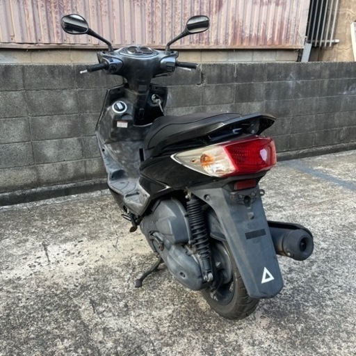 ヤマハ　シグナスX  国内2型　ブラック　実働　大阪 - バイク