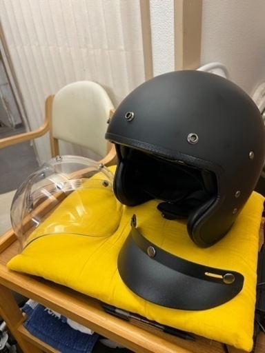 大きいサイズのヘルメット
