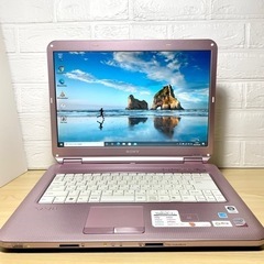 A-50超ハイスペPC/初心者様大歓迎/すぐ使えるタッチパネルSSDノートPC