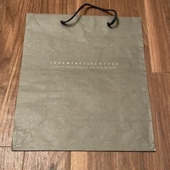 GRAMERCY NY グラマシー ショップ紙袋 ショッパー