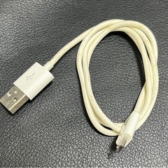 Micro USB Type-B ホワイト