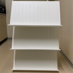 【購入者決定しました】ニトリ　シューズラック