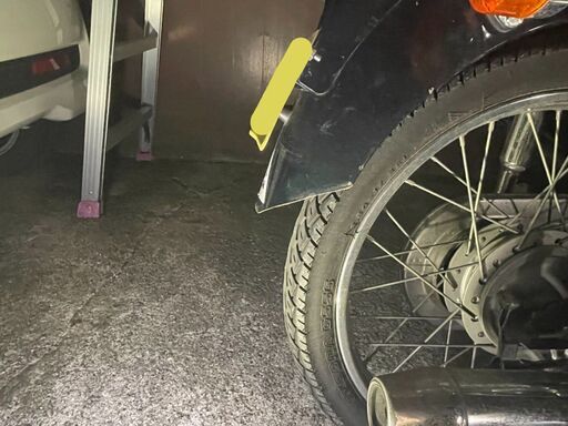 スーパーカブ90DX シートと電源ユニットとサイドペダル等純正新品