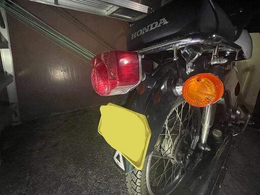 スーパーカブ90DX シートと電源ユニットとサイドペダル等純正新品