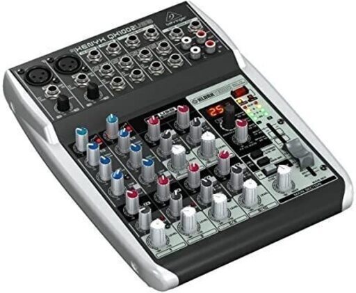 エフェクター、PA機器 Behringer Xenyx qx1002usb