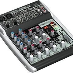 【ネット決済】Behringer Xenyx qx1002usb