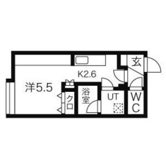 敷金・礼金ゼロ!★駅チカ★成約特典あり! KIRA405 札幌市...