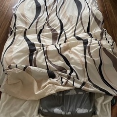 ニトリ　羽毛布団　枕