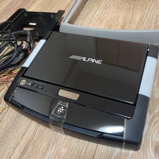 フリップダウンモニター ALPINE PXH10S-R-B