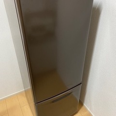 Panasonic ノンフロン冷凍庫冷蔵庫　NR-B176W-T