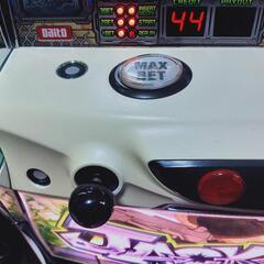 パチスロ実機 ジャッカスチーム コイン不要機付