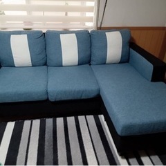 決定】美品＊カウチソファ