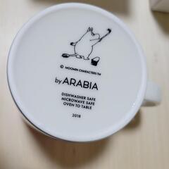 アラビア　ムーミンの日2018 マグカップ