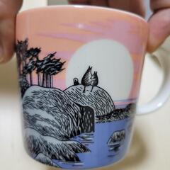 アラビア　ムーミンの日2018 マグカップ