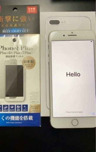 その他 au iPhone 8 plus 64G