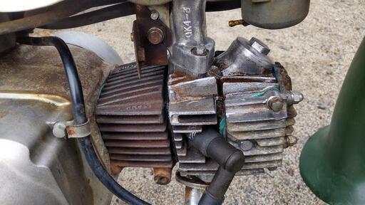 【あと１日!】スーパーカブ　エンジンリフレッシュ済み あと1日!】スーパーカブ エンジンリフレッシュ済み