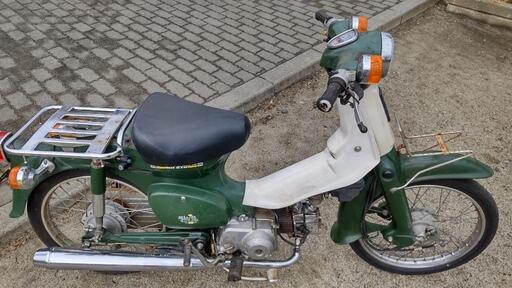 あと1日!】スーパーカブ エンジンリフレッシュ済み