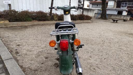 あと1日!】スーパーカブ エンジンリフレッシュ済み