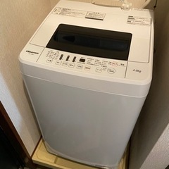 洗濯機、冷蔵庫　2019年