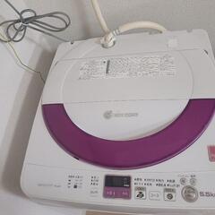 【ネット決済】洗濯機　2012年製　SHARP