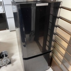 【ネット決済】冷蔵庫 三菱 MR-P15Y-B