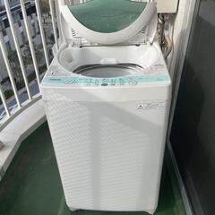 東芝　全自動洗濯機　TOSHIBA　GH-5GK　5キロ