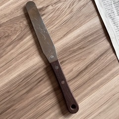 クリームのナイフ