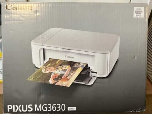 【未使用】【未開封】Canonプリンター MG3630