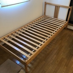 IKEA シングルベッド 解体済み 
