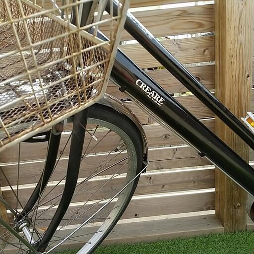 自転車 内装3段 錆びない