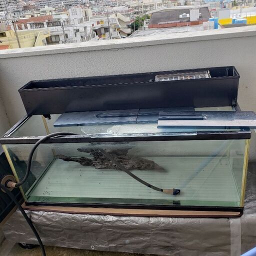 コトブキ120センチ　水槽