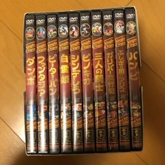 ディズニー　DVDボックス　