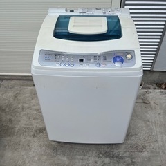 MITSUBISHI洗濯機差し上げます。取説付き