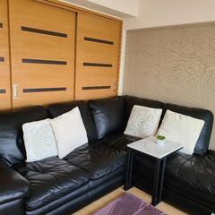 コーナーソファー