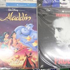 レーザーディスクいろいろ