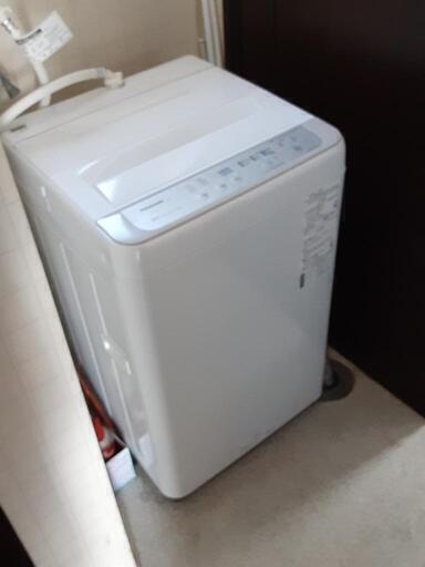 ◇【美品】Panasonic(パナソニック)全自動洗濯機 5.0kg ホワイト ...