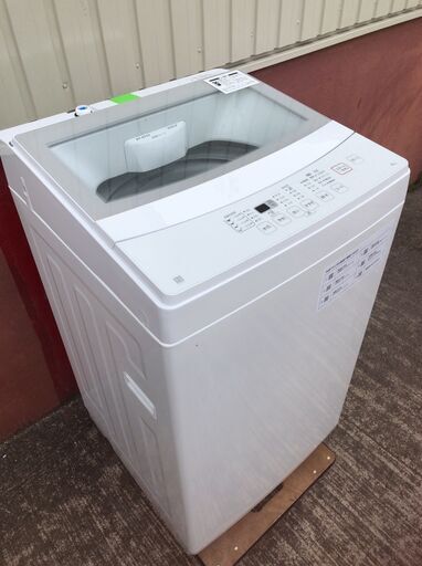 NITORI/ニトリ NTR60 全自動洗濯機 6kg 2020年製