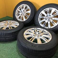 No.757　ミシュラン エナジーセイバー　16インチ 205/60R16　weds ホイール　5穴 PCD114.3　4本セット 売切 160サイズ×4