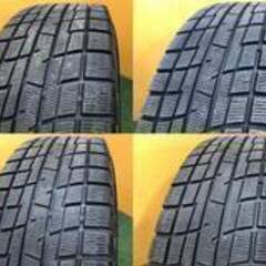 No.758　ヨコハマ　アイスガードiG30　スタッドレスタイヤ 16インチ　215/60R16　ホイール付　5穴 PCD114.3　4本 売切 160サイズ×4