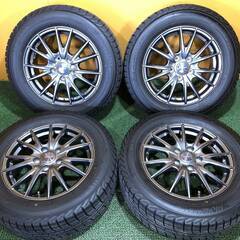 No.758　ヨコハマ　アイスガードiG30　スタッドレスタイヤ 16インチ　215/60R16　ホイール付　5穴 PCD114.3　4本 売切 160サイズ×4