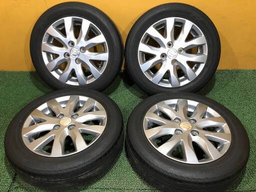 No.760 スズキ ワゴンR純正ホイール 14インチ 14×4.5J 4穴 PCD100