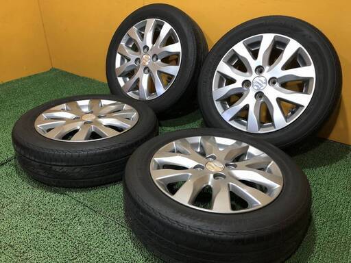 No.760 スズキ ワゴンR純正ホイール 14インチ 14×4.5J 4穴 PCD100