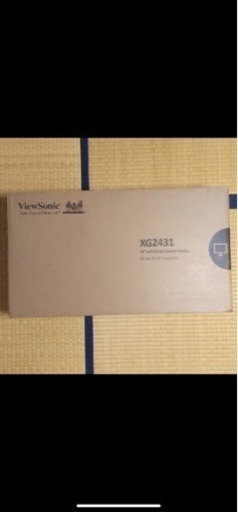 Viewsonic XG2431 240hz IPSゲーミングモニター