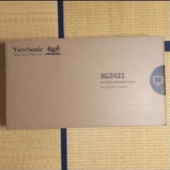 Viewsonic XG2431 240hz IPSゲーミングモニター