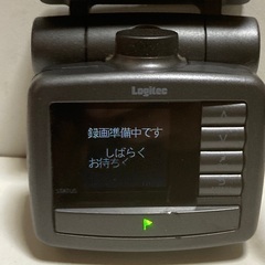 ロジテック　ドライブレコーダー　LVR-SD100BK