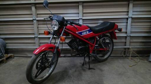 ホンダ　HONDA 　MB-5　50㏄　AC01　現状渡し　部品取り車　書類無し　直接引取り限定