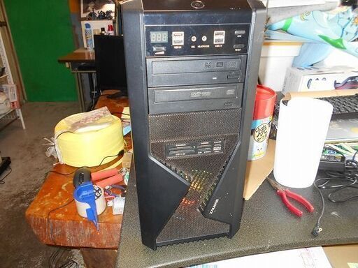 ①AsusゲーミングPC Core i7