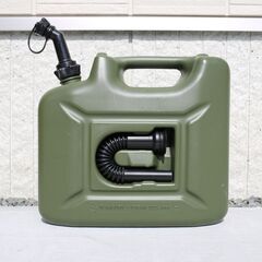 コロナストーブ【2019年製　SL-6619-W】　ヒューナースドルフ燃料タンク【Hunersdorff 10L】セット　【価格相談可能】