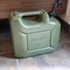 コロナストーブ【2019年製　SL-6619-W】　ヒューナースドルフ燃料タンク【Hunersdorff 10L】セット　【価格相談可能】