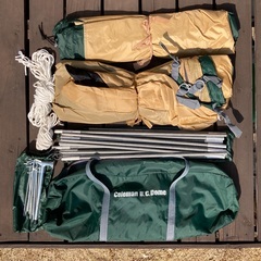 Coleman  コールマン　3点セット＜ドームテント（270サイズ）＋テントマット＋ヘキサタープ＞